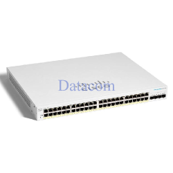 Cisco Business CBS220-48FP-4X 48-Port Full PoE+ Smart Managed Switch with 10G SFP+ Uplinks