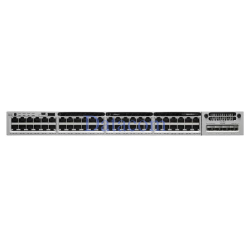 Cisco Catalyst WS-C3850-48F-L/S/E 48-Port Full PoE+ Gigabit Ethernet Managed Switch