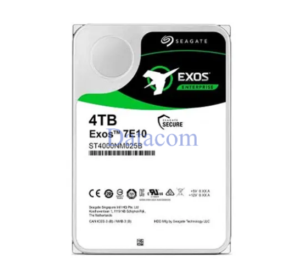 Seagate Exos 7E10 4TB SAS Enterprise HDD ST4000NM025B