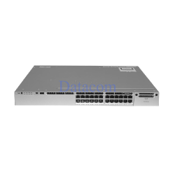 Cisco Catalyst WS-C3850-24S-S 24-Port Gigabit SFP Managed Switch
