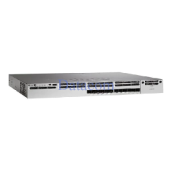 Cisco Catalyst WS-C3850-12XS-E 12-Port 10 Gigabit SFP+ Managed Switch
