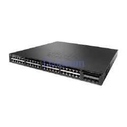 Cisco Catalyst WS-C3650-48FD-E 48-Port Full PoE+ Gigabit Managed Switch with 2 x 10GbE Uplinks