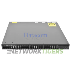 Cisco Catalyst WS-C3650-48PQ-L 48-Port UPOE Gigabit Managed Switch with 4 × 10GbE SFP+ Uplinks