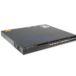 Cisco Catalyst WS-C3650-24PD-L 24-Port PoE+ Gigabit Managed Switch with 2 × 10GbE SFP+ Uplinks