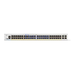 Cisco Catalyst C1200-48P-4X 48-Port PoE+ Gigabit Managed Switch with 4 × 10G SFP+ Uplinks