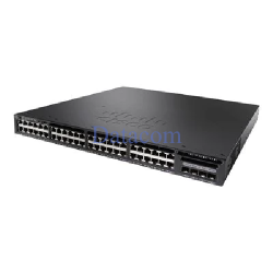 Cisco Catalyst WS-C3650-48TS-E 48-Port Gigabit Managed Switch with 4 × 10GbE SFP+ Uplinks