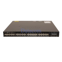 Cisco Catalyst WS-C3650-48TS-L 48-Port Gigabit Managed Switch with 4 × 10GbE SFP+ Uplinks