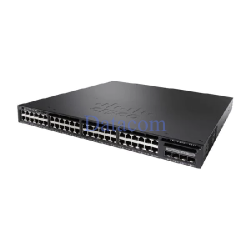 Cisco Catalyst WS-C3650-48PD-S 48-Port PoE+ Gigabit Managed Switch with 2 × 10GbE SFP+ Uplinks