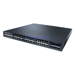 Cisco Catalyst WS-C3650-48FS-L 48-Port Full PoE+ Gigabit Managed Switch with 4 × 10GbE SFP+ Uplinks