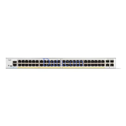 Cisco Catalyst C1200-48P-4G 48-Port PoE+ Gigabit Managed Switch with 4 × Gigabit SFP Uplinks