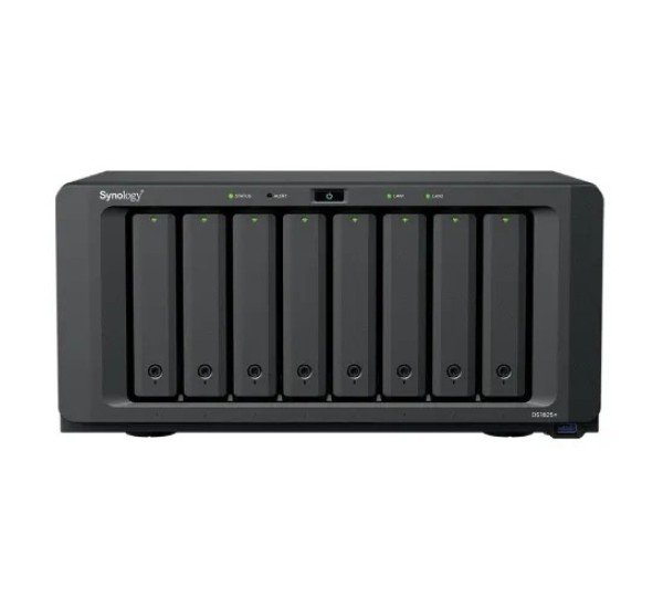 Synology DiskStation DS1825+ 8-Bays NAS Enclosure