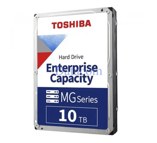Toshiba MG06 10TB SATA Enterprise HDD