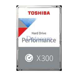 Toshiba X300 8TB Performance HDD HDWR480AZSTA