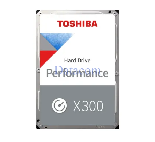 Toshiba X300 8TB Performance HDD HDWR480AZSTA