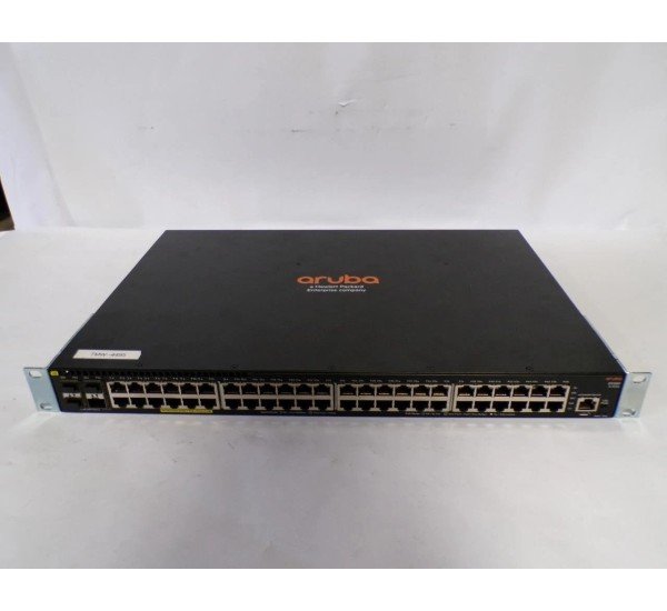 Aruba 2930F 48G PoE+ 4SFP Switch (JL262A)