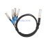 ATOP 100G QSFP28 to 4x SFP28 DAC Cable