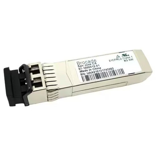 Brocade 8G 850nm SFP+ SR Transceiver