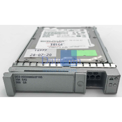 Cisco UCS-HDD300GI2F105 300GB 15K SAS 6G SFF Server HDD