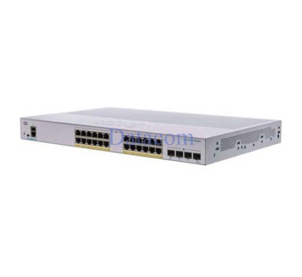 Cisco CBS350-24FP-4X-EU 24 Port Managed PoE Switch