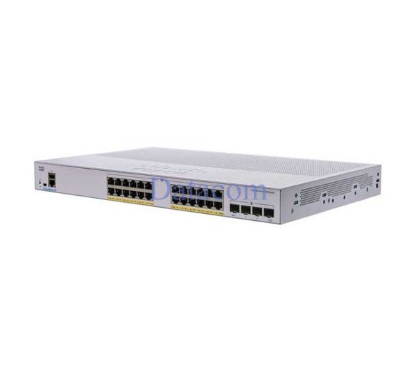 Cisco CBS350-24P-4G-EU Managed PoE Switch
