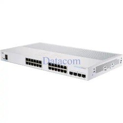 Cisco CBS350-24P-4X-EU 24 Port Gigabit PoE+ Managed Switch