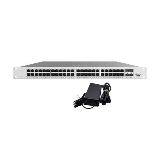 Cisco Meraki MS120-48LP-HW 48 Port Network Switch