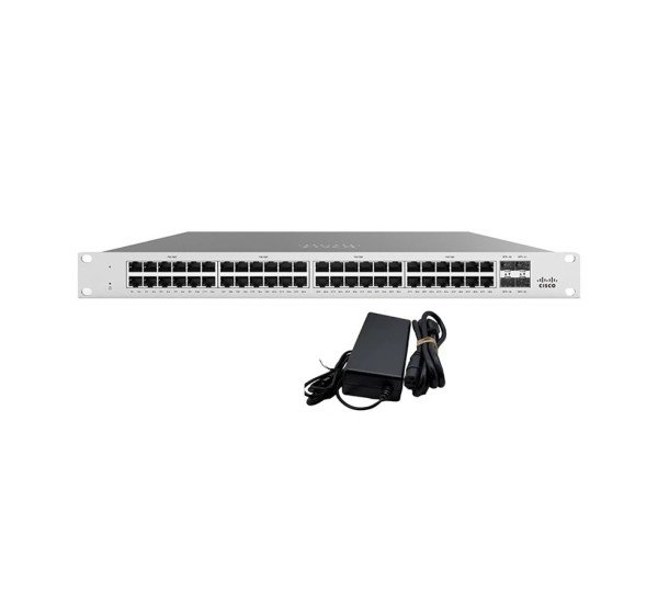 Cisco Meraki MS120-48LP-HW 48 Port Network Switch