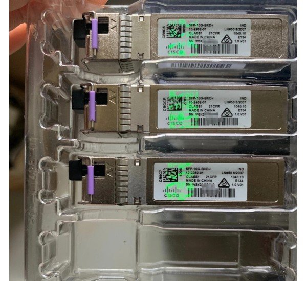 Cisco SFP-10G-BXD-I SFP+ Module