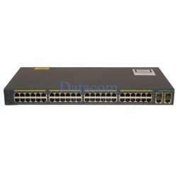 Cisco WS-C2960+48TC-S Catalyst 2960 Plus 48-Port Switch