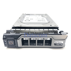 Dell 0J6RTX 8TB 7.2K SATA 6Gbps 3.5" Hot-Plug HDD
