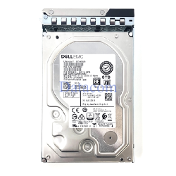 Dell 400-ATKV 8TB 7.2K 512e SATA 6Gbps 3.5" Hot-Plug HDD 14G