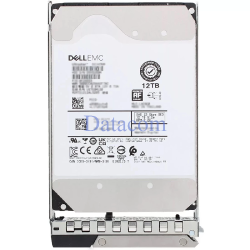 Dell 00JHTD 12TB SED 7.2K SAS 12Gbps 512e 3.5" Hot-Plug HDD with Tray