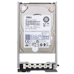 Dell 400-BKLW 2.4TB 10K SAS 12Gbps 2.5in HDD with Tray