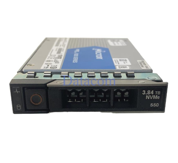 Dell J4TDK 3.84TB PCIe Gen4 NVMe Read Intensive U.2 SSD