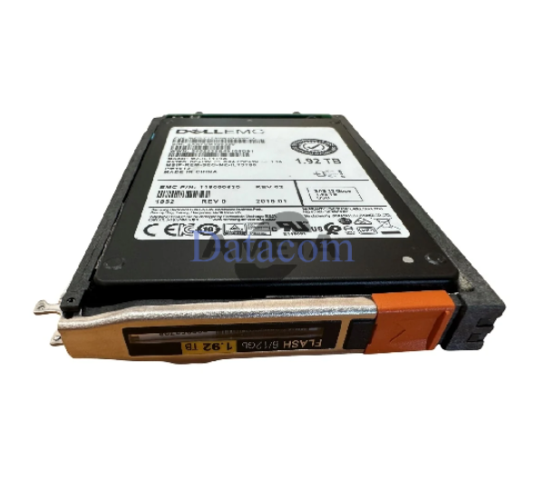 EMC 118000630 1.92TB SAS 12Gbps 2.5" SSD
