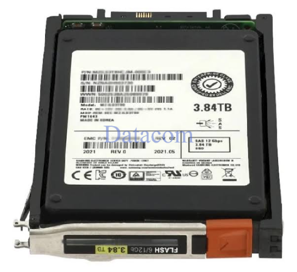 EMC 005053679 3.84TB SAS 12Gbps 2.5" SSD