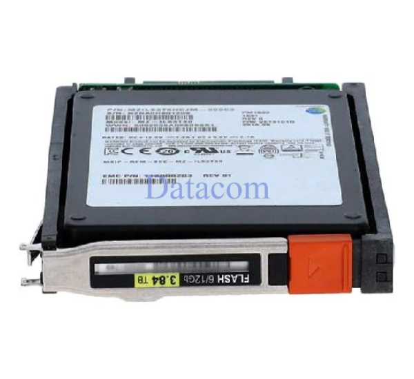 EMC D3F-D2SFXL2-3840 3.84TB SAS 12Gbps 2.5" SSD