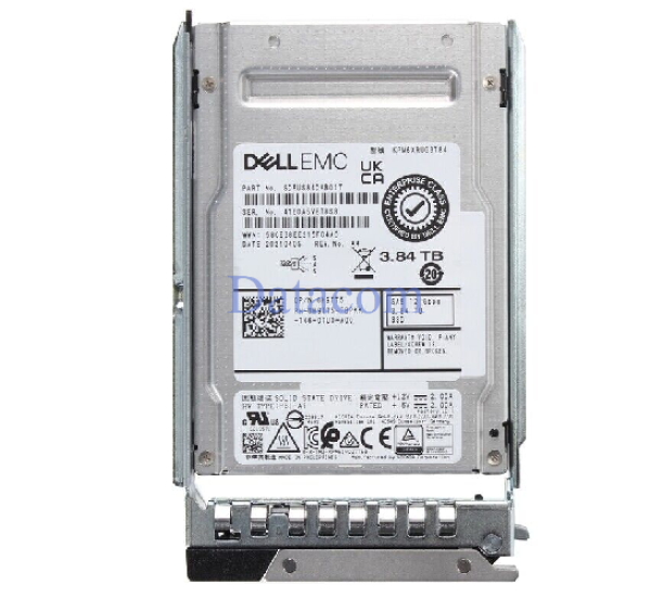 EMC 005053690 3.84TB SAS 12Gbps 2.5" SSD