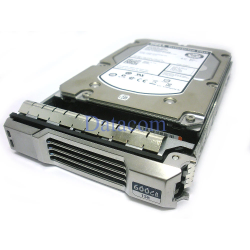 Dell EqualLogic 00VX8J 600GB 15K RPM SAS 6Gbps 3.5in Enterprise Hard Drive