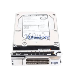 Dell EqualLogic VKF77 600GB 15K RPM SAS 6Gbps 3.5in Enterprise Hard Drive