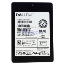 Dell VJM47 480GB SATA 6Gbps 2.5in Hot-Plug Enterprise SSD
