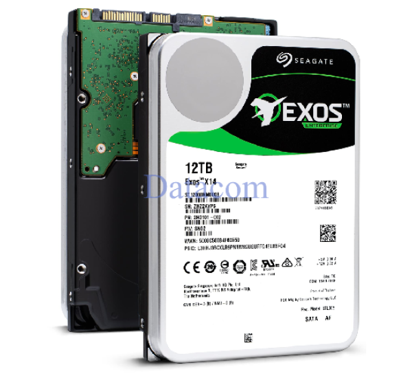 Seagate Exos X14 14TB SATA Enterprise HDD ST14000NM0018