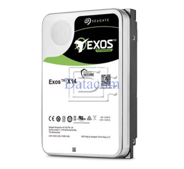 Seagate Exos X14 14TB SAS Enterprise HDD ST14000NM0048
