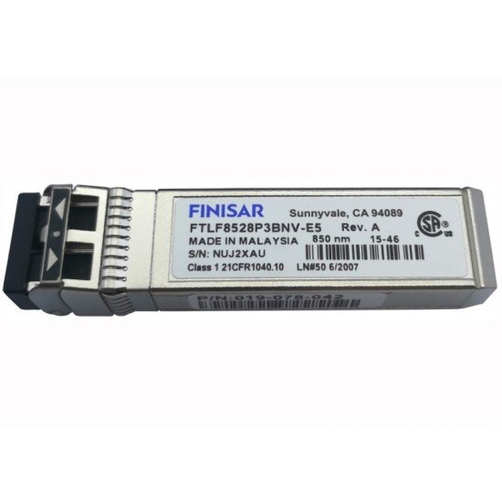 Finisar FTLF8528P3BNV 8G Fibre Channel SFP+ Optical Transceiver