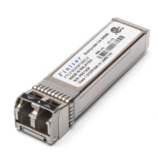 Finisar FTLF8529P3BCV 16G Fibre Channel SFP+ 100m Optical Transceiver