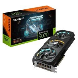 GIGABYTE GeForce RTX 5070 GAMING OC 12G GDDR7 Graphics Card