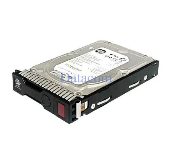 HP C8R26A 4TB 7.2K RPM SAS 6Gb/s 3.5-inch hot-plug midline hard drive designed for HP ProLiant servers and enterprise storage systems