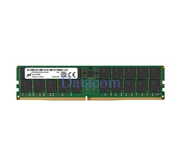 Micron 64GB DDR5-5600 PC5-44800 ECC RDIMM Server Memory (MTC40F2046S1RC56BD1)