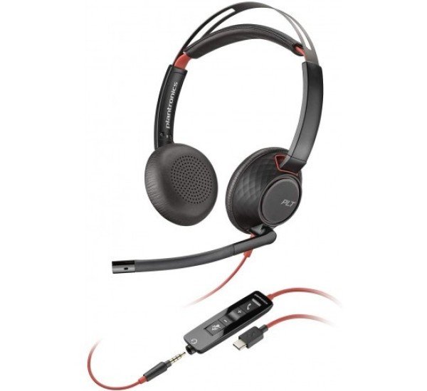 Poly Blackwire 5220 USB Type-A Headset