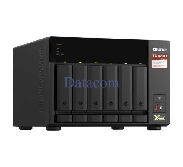 QNAP TS-673A-8G 6 Bays NAS Storage